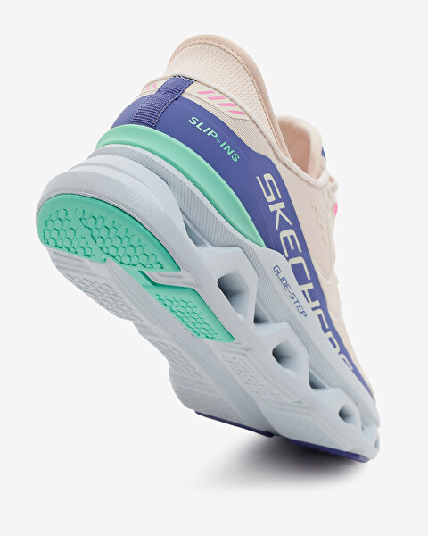 Skechers Glide-step Altus Kadın Bej Spor Ayakkabı 150510 NTMT-6