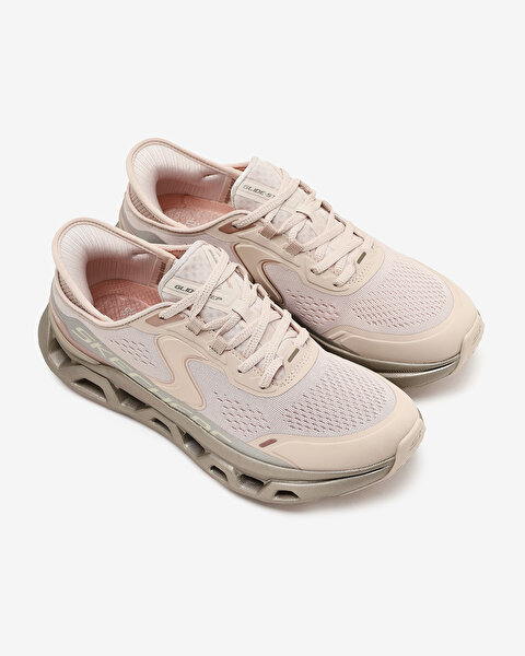 Skechers Glide-step Altus - Starlight Shine Kadın Natürel/altın Spor Ayakkabı 150514 NTGD-5