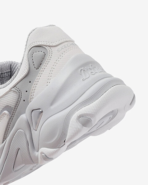 Skechers D'lites 5.0 Level Up Kadın Beyaz Sneakers 150524 WGY-6