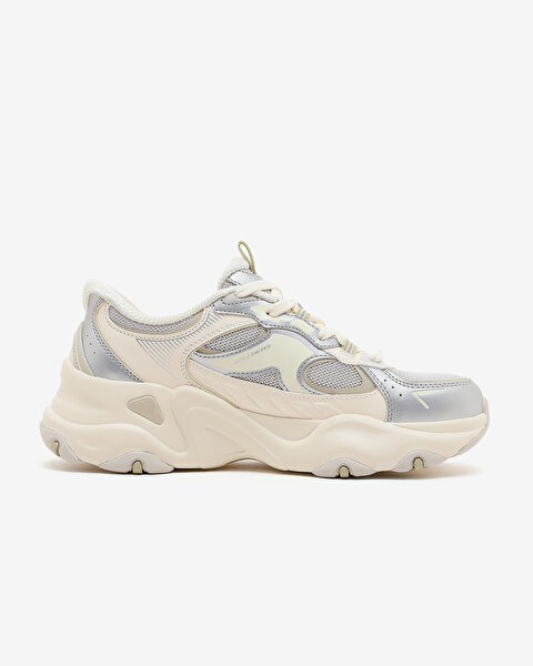 Skechers D'lites 5.0 Kadın Beyaz Sneakers 150526 OWGR-1