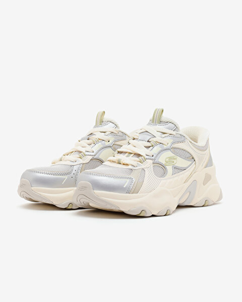 Skechers D'lites 5.0 Kadın Beyaz Sneakers 150526 OWGR-2