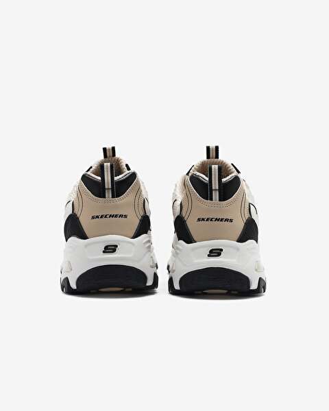 Skechers D'lites - Retro Rewind Kadın Bej Sneakers 150536 NTBK-4
