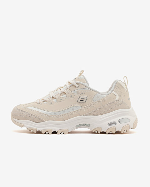 D'lites Kadın Bej Sneakers 150547 NAT