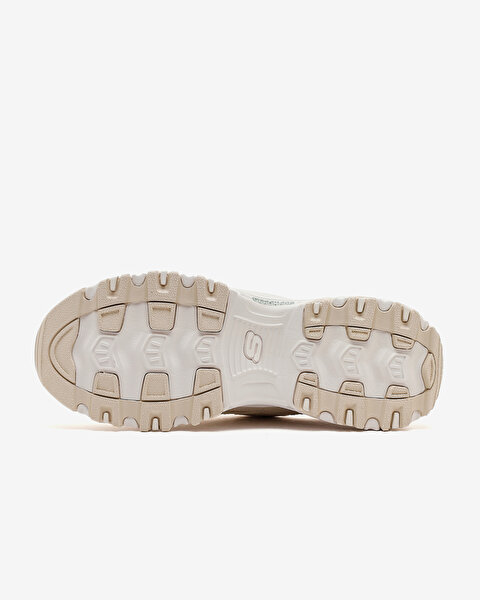 Skechers D'lites Kadın Bej Sneakers 150547 NAT-3