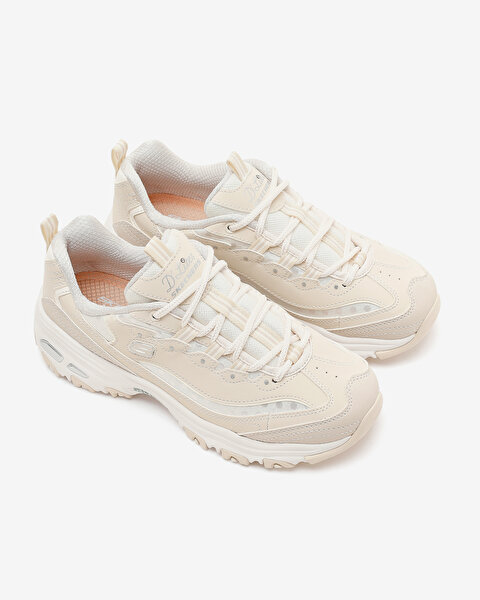 Skechers D'lites Kadın Bej Sneakers 150547 NAT-4