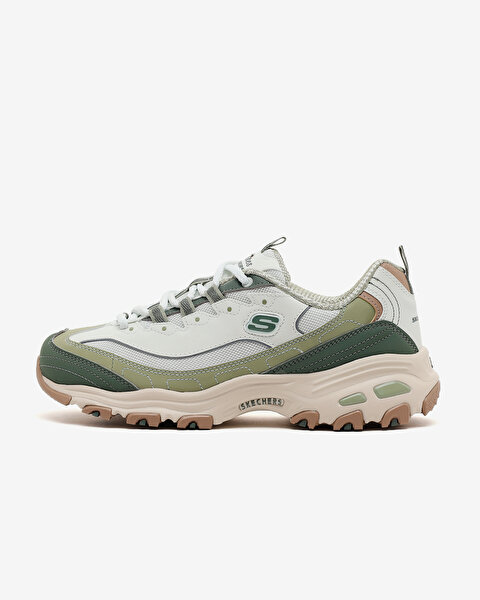 Skechers D'lites Kadın Bej Sneakers 150555 LTGR