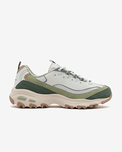 Skechers D'lites Kadın Bej Sneakers 150555 LTGR-1