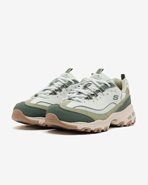 Skechers D'lites Kadın Bej Sneakers 150555 LTGR-2