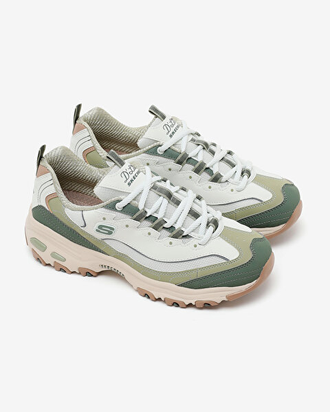 Skechers D'lites Kadın Bej Sneakers 150555 LTGR-4