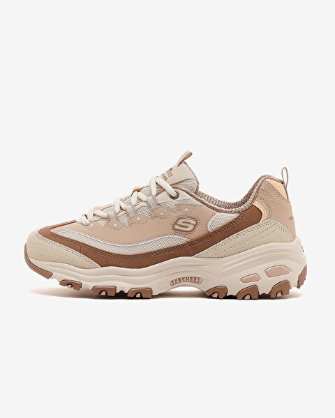 D'lites Kadın Bej Sneakers 150555 TPE