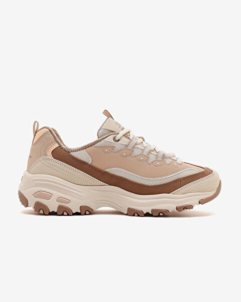 Skechers D'lites Kadın Bej Sneakers 150555 TPE-1