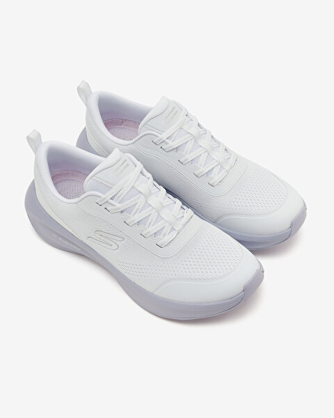 Skechers Plush Foam Kadın Beyaz Spor Ayakkabı 150572 WLV-4
