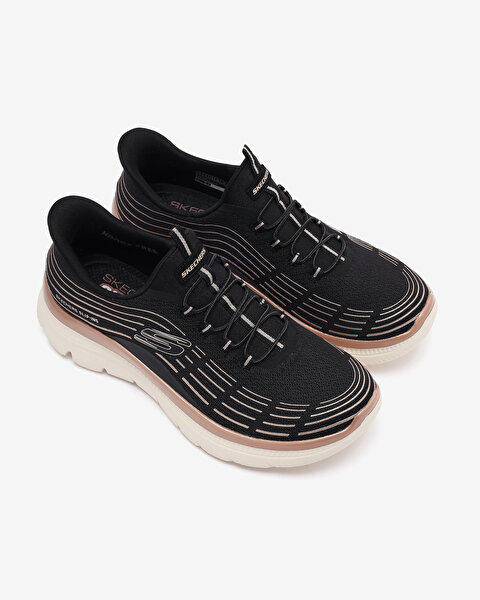 Skechers Summits Plus-soft Luster Kadın Siyah Spor Ayakkabı 150611 BKRG-5