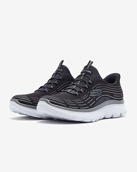 Skechers Summits Plus-soft Luster Kadın Gri Spor Ayakkabı 150611 CCSL-2