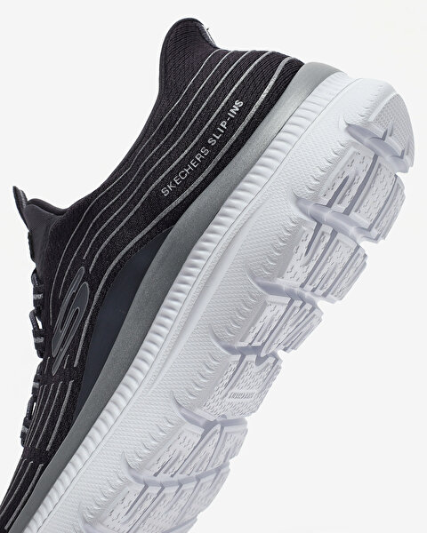 Skechers Summits Plus-soft Luster Kadın Gri Spor Ayakkabı 150611 CCSL-6