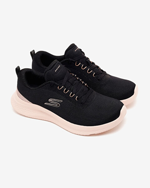 Skechers Skech-lite Pro 2.0-Brilliant Shimmer Kadın Siyah Spor Ayakkabı 150629TK BKRG-4