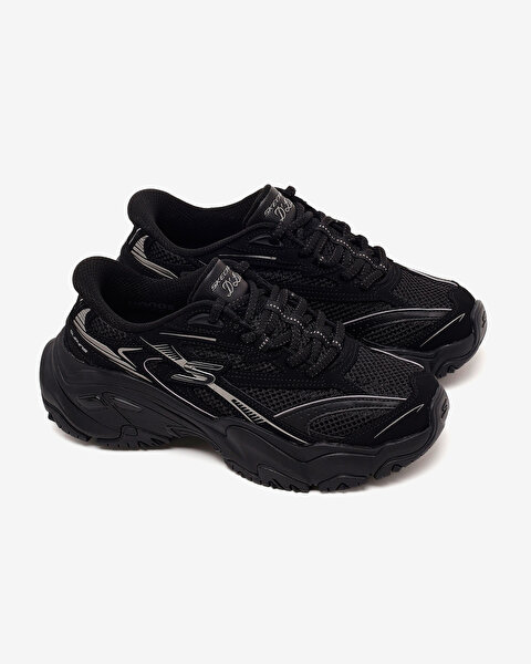Skechers D'lites 6.0 Kadın Siyah Sneakers 150703 BBK-5