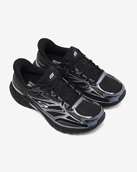 Skechers Stamina Sport Kadın Siyah Sneakers 150710 BLK-5