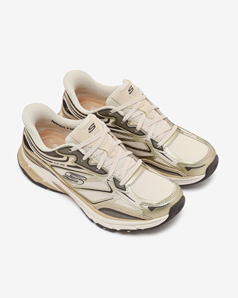 Skechers Stamina Sport Kadın Natürel/altın Sneakers 150710 NTGD-5