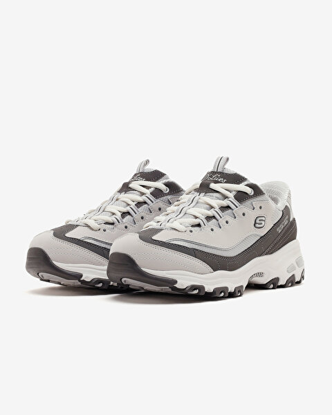 Skechers D'lites Kadın Gri Sneakers 150721 GRY-2