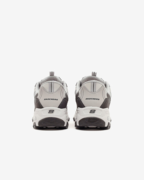 Skechers D'lites Kadın Gri Sneakers 150721 GRY-4