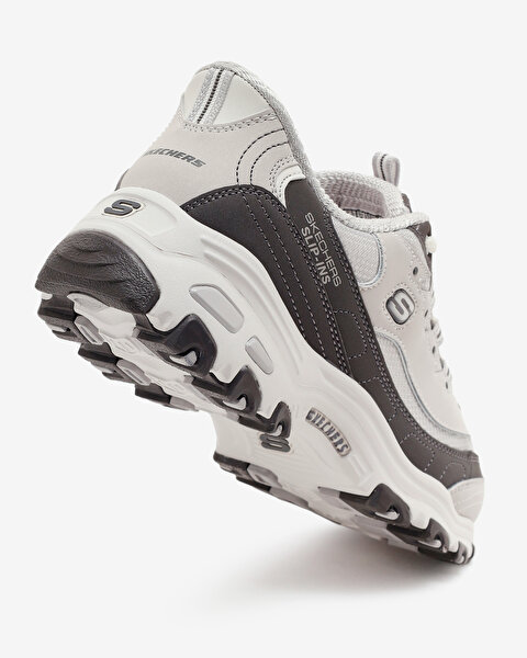 Skechers D'lites Kadın Gri Sneakers 150721 GRY-6