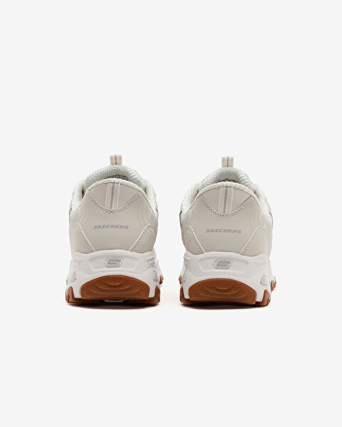 Skechers D'lites Kadın Beyaz Sneakers 150721 OFWT-4