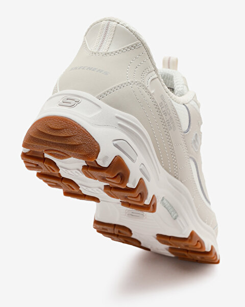 Skechers D'lites Kadın Beyaz Sneakers 150721 OFWT-6