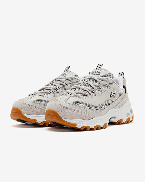 Skechers D'lites Kadın Bej Sneakers 150724 NTSL-2