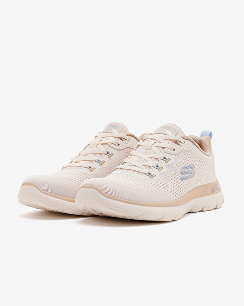 Skechers Arch Fit Summits Kadın Bej Spor Ayakkabı 150754TK NTTP-2