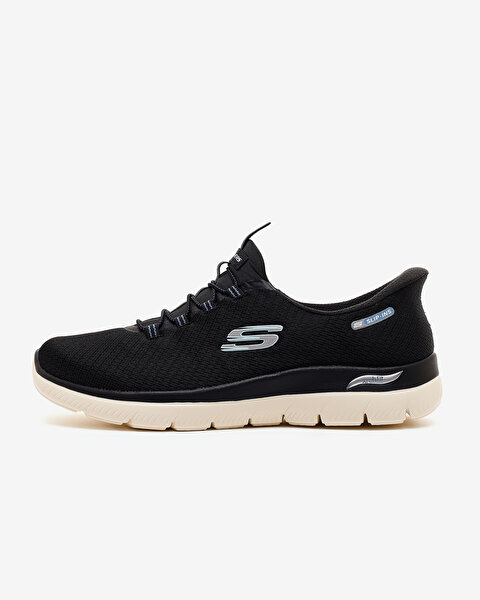 Arch Fit Summits Kadın Siyah Spor Ayakkabı 150755TK BLK