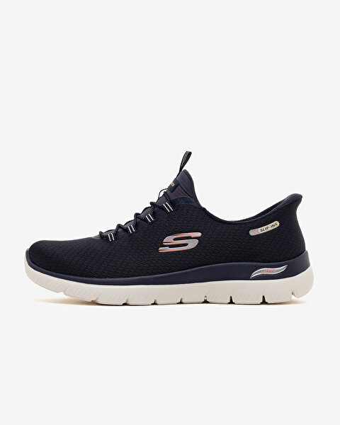 Skechers Arch Fit Summits Kadın Lacivert Spor Ayakkabı 150755TK NVY