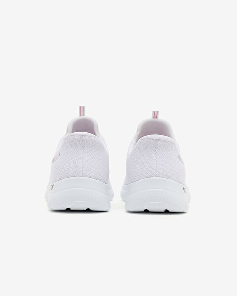 Skechers Arch Fit Summits Kadın Beyaz Spor Ayakkabı 150755TK WHT-4