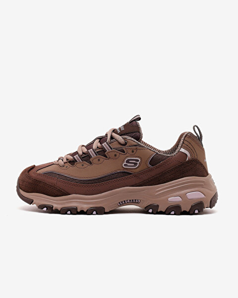 D'lites Kadın Kahverengi Sneakers 150872 CHOC