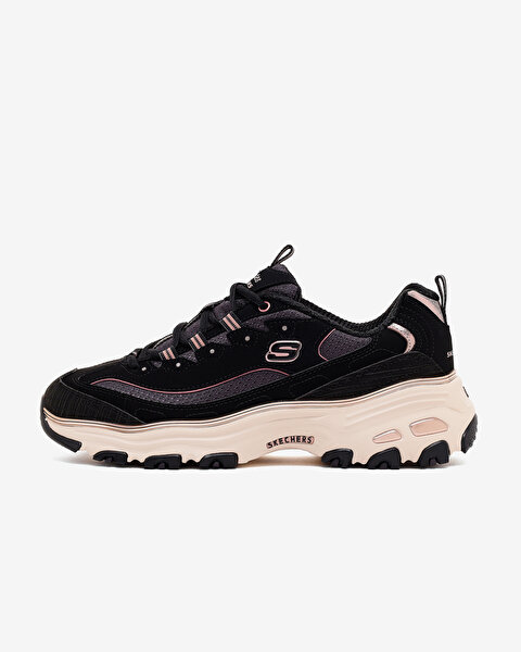 D'lites Kadın Siyah Sneakers 150873 BKRG