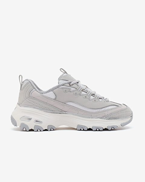 Skechers D'lites Kadın Gri Sneakers 150873 GRY-1