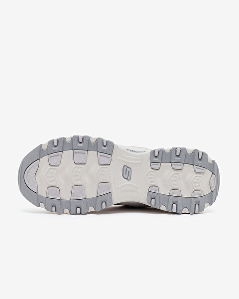 Skechers D'lites Kadın Gri Sneakers 150873 GRY-3
