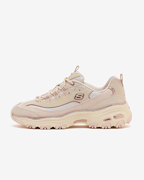 D'lites Kadın Bej Sneakers 150873 NAT