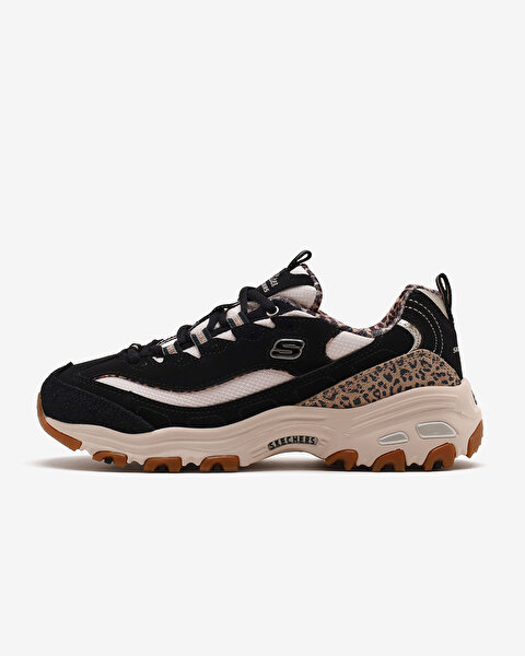 D'lites Kadın Siyah Sneakers 150877 BLK