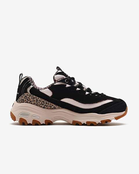 Skechers D'lites Kadın Siyah Sneakers 150877 BLK-1