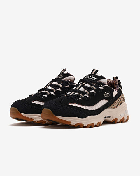 Skechers D'lites Kadın Siyah Sneakers 150877 BLK-2