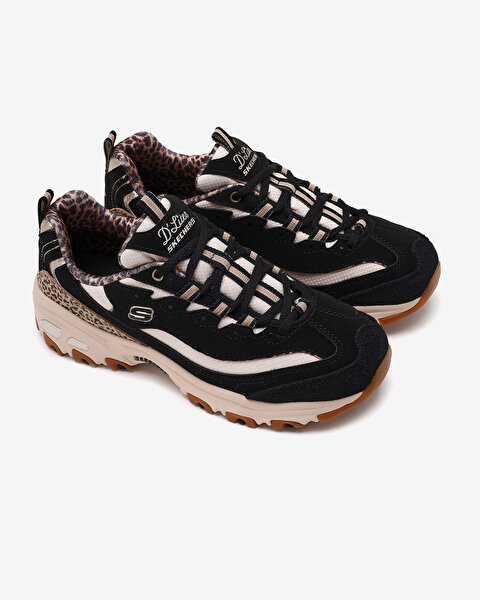 Skechers D'lites Kadın Siyah Sneakers 150877 BLK-4