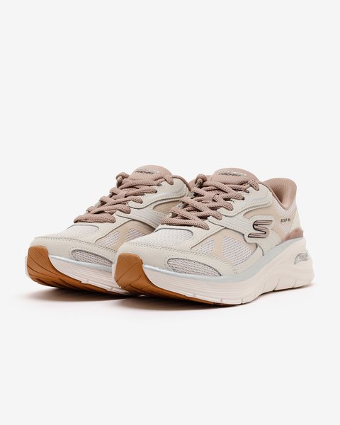 Skechers Arch Fit 3.0 Kadın Bej Spor Ayakkabı 150883TK NTTP-2