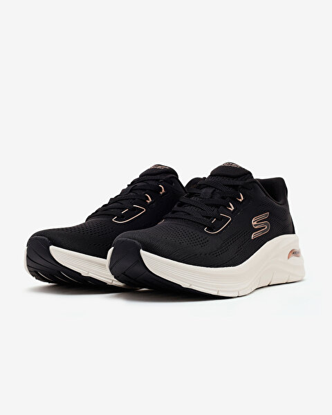 Skechers Arch Fit 3.0 Kadın Siyah Spor Ayakkabı 150884TK BKRG-2