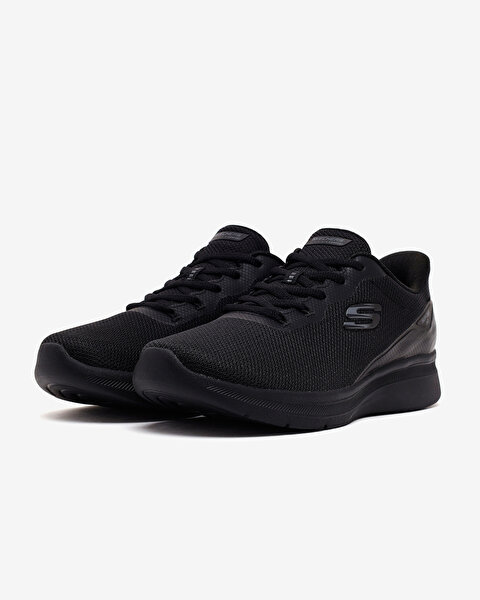 Skechers Dynamight 3.0 Kadın Siyah Spor Ayakkabı 150900 BBK-2