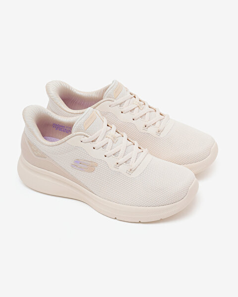 Skechers Dynamight 3.0 Kadın Bej Spor Ayakkabı 150900 NAT-5