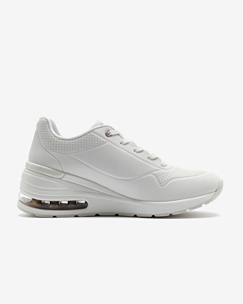 Skechers Million Air  -  Elevated Air Kadın Beyaz Spor Ayakkabı 155401 WHT-1