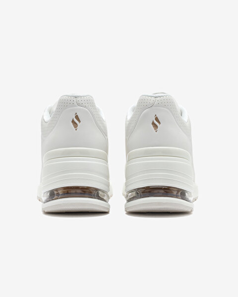 Skechers Million Air  -  Elevated Air Kadın Beyaz Spor Ayakkabı 155401 WHT-4