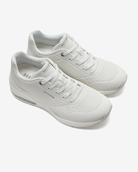 Skechers Million Air  -  Elevated Air Kadın Beyaz Spor Ayakkabı 155401 WHT-5