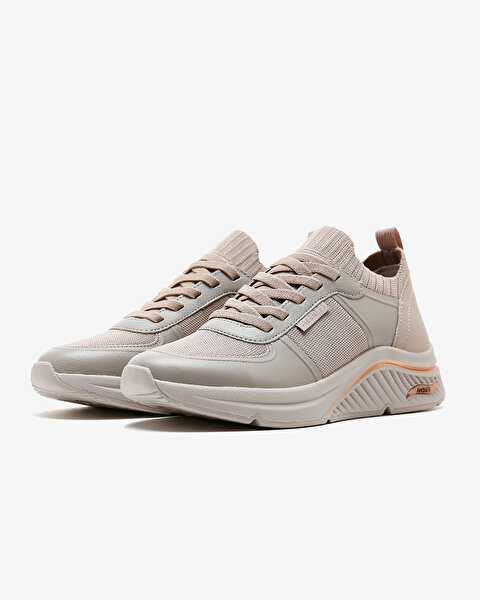 Skechers Arch Fit S - Miles - Miglio Marca Kadın Bej Sneakers 155569 TPGD-2